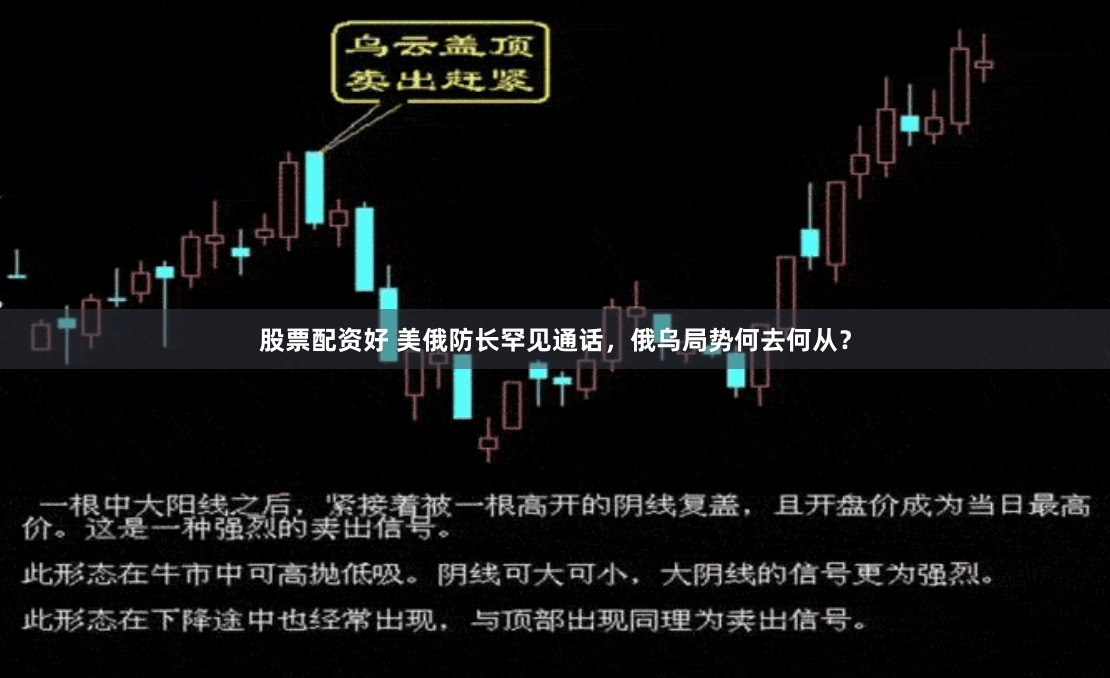 股票配资好 美俄防长罕见通话，俄乌局势何去何从？