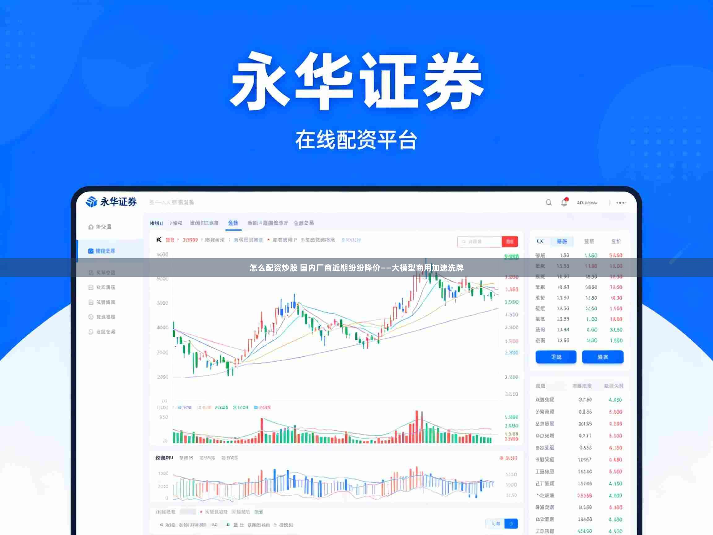 怎么配资炒股 国内厂商近期纷纷降价——大模型商用加速洗牌