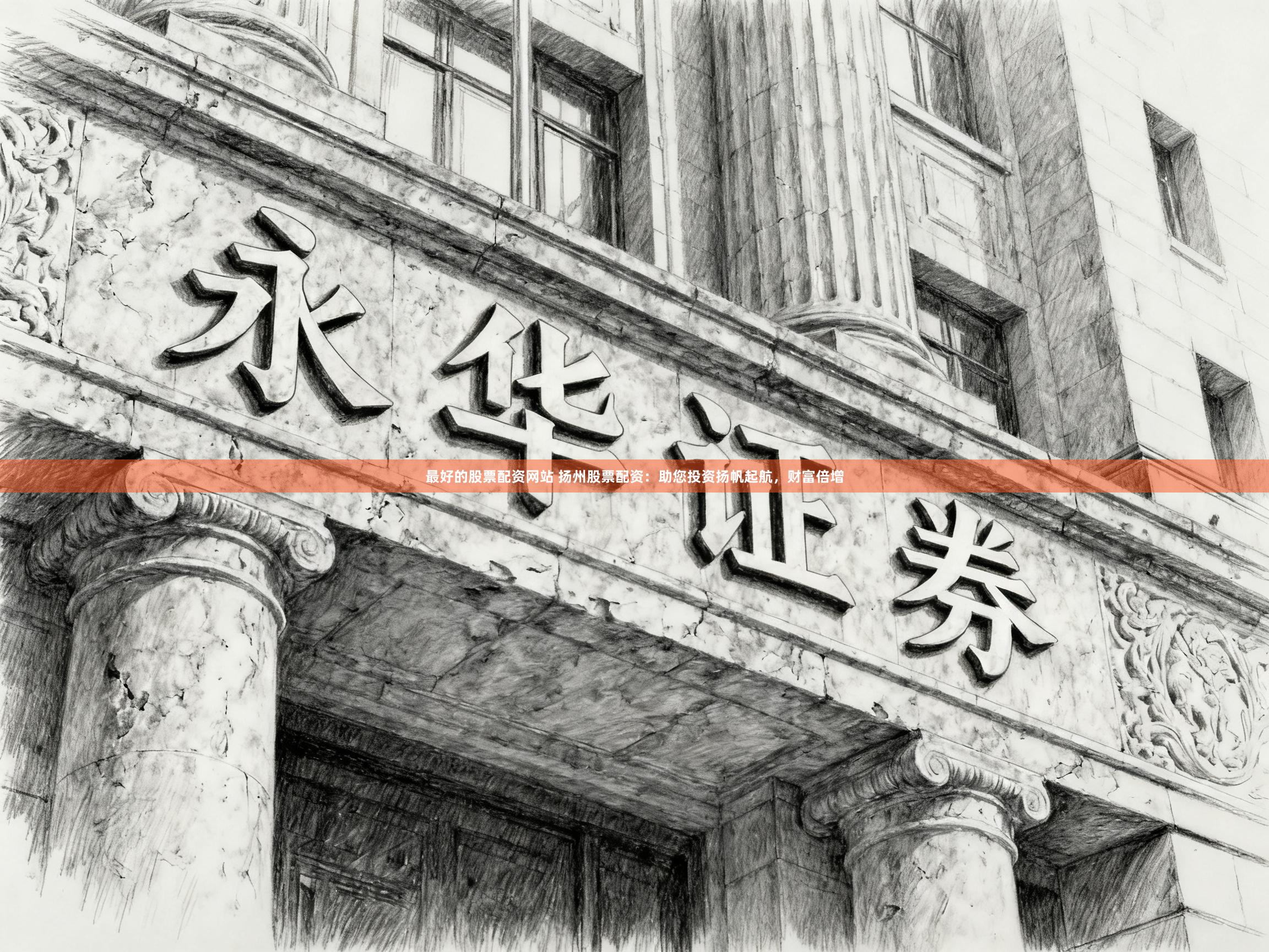 最好的股票配资网站 扬州股票配资：助您投资扬帆起航，财富倍增
