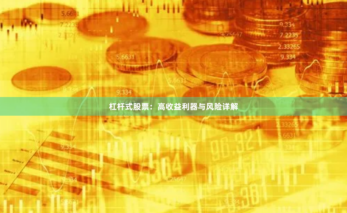 杠杆式股票：高收益利器与风险详解